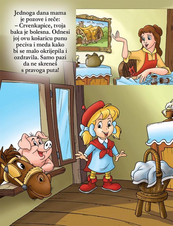 Trnoružica + Crvenkapica - Image 7