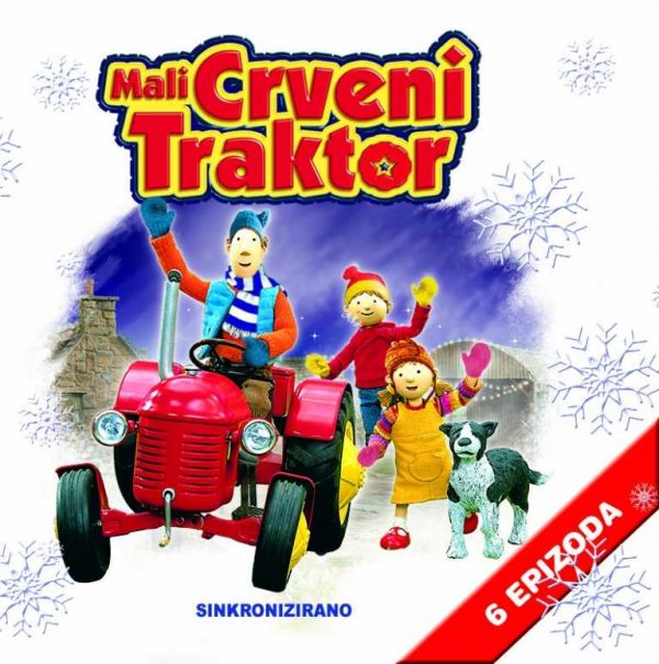 Mali crveni traktor