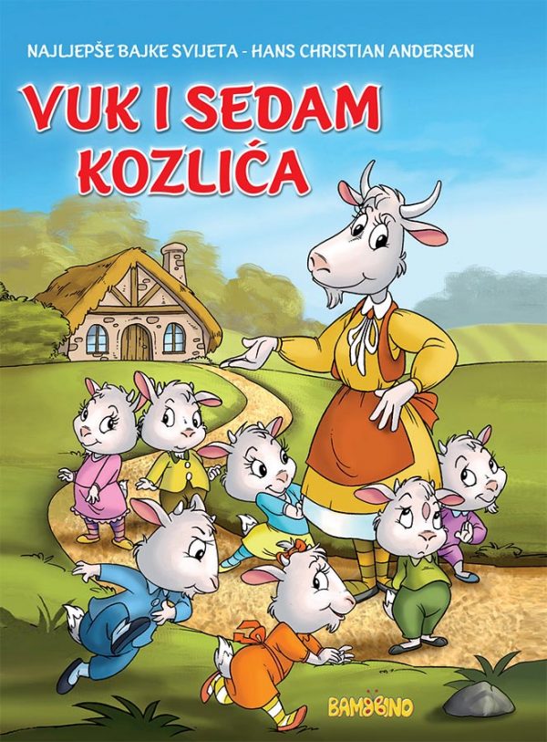 Vuk i 7 kozlića