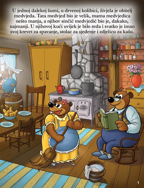 Zlatokosa i tri medvjeda - Image 2