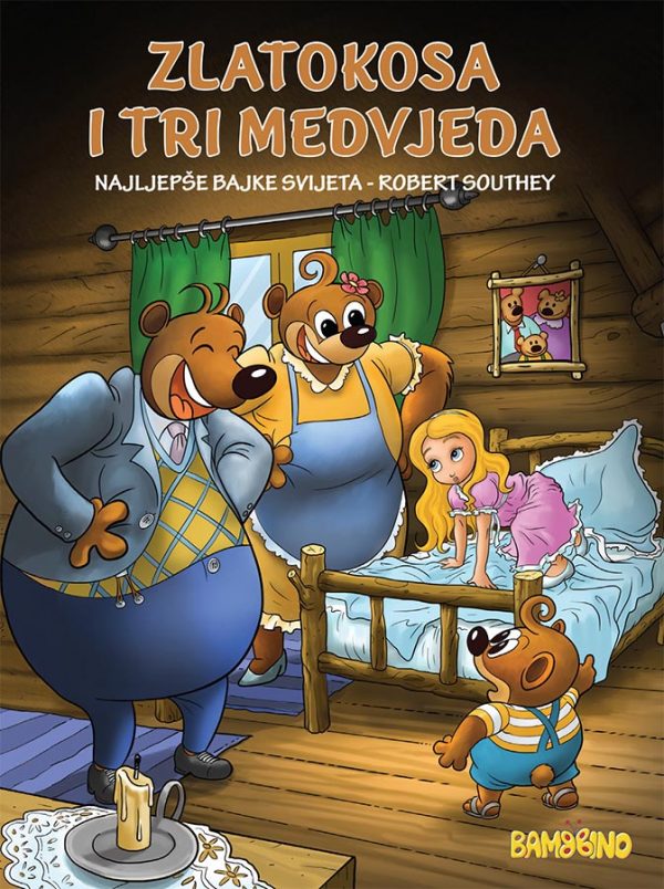 Zlatokosa i tri medvjeda