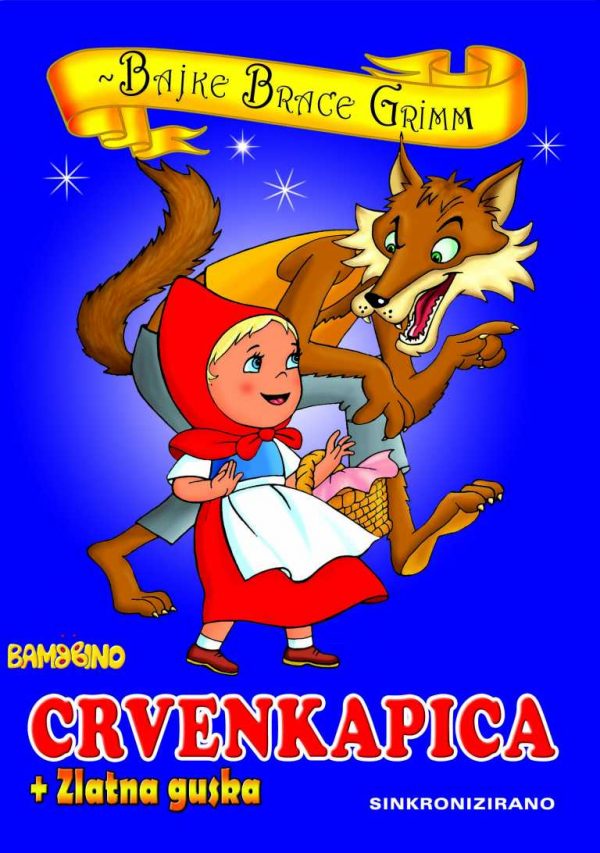 Crvenkapica + Zlatna guska